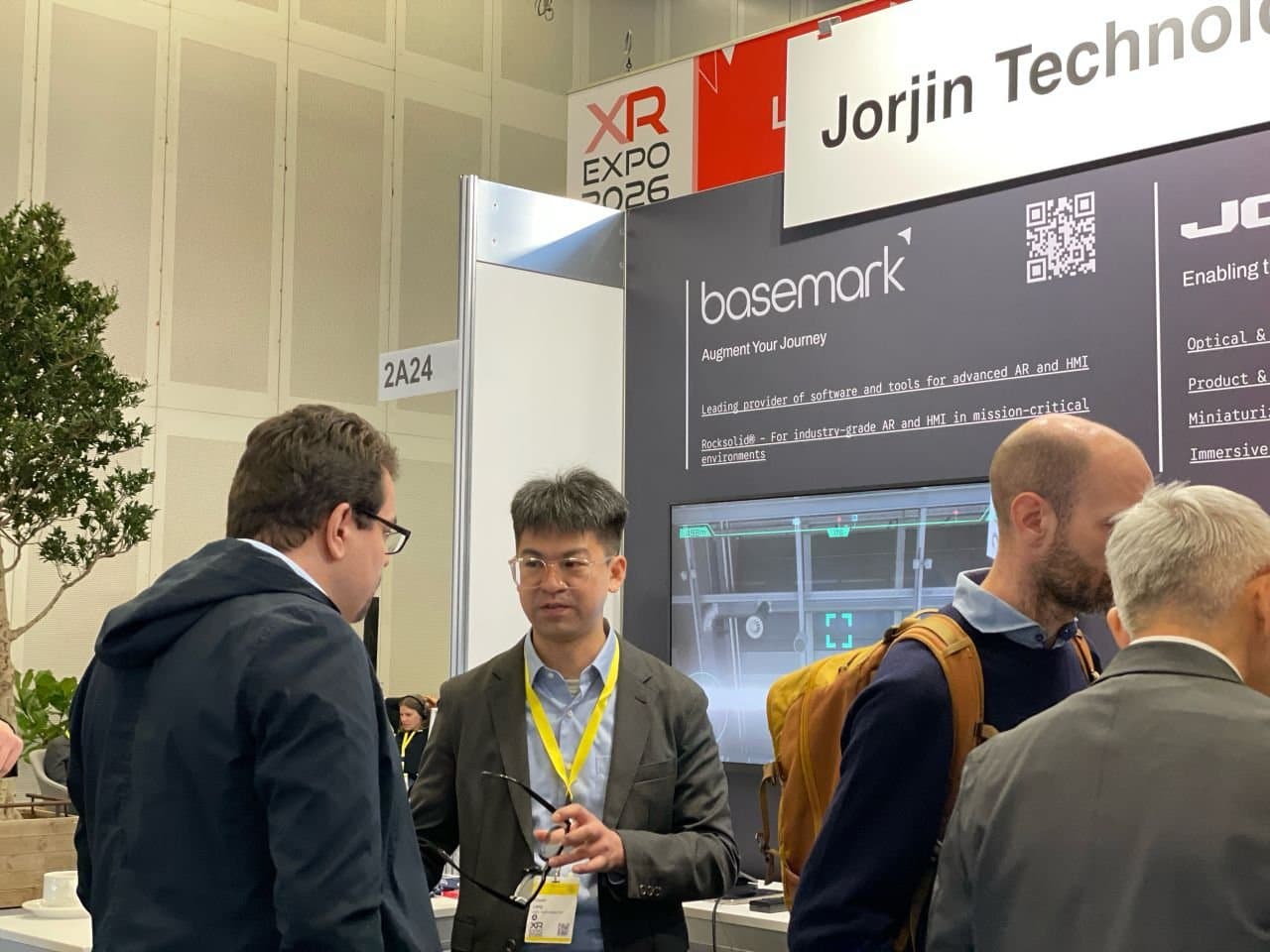 Jorjin Wraps Up XR EXPO 2026 in Stuttgart